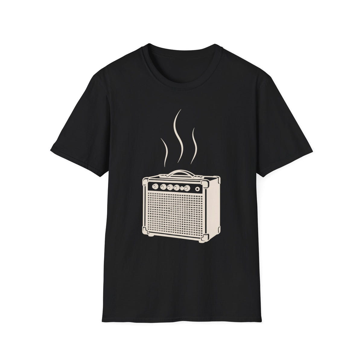 Hot Amp T-Shirt — Smoking Practice Amp Guitar Tone Tee