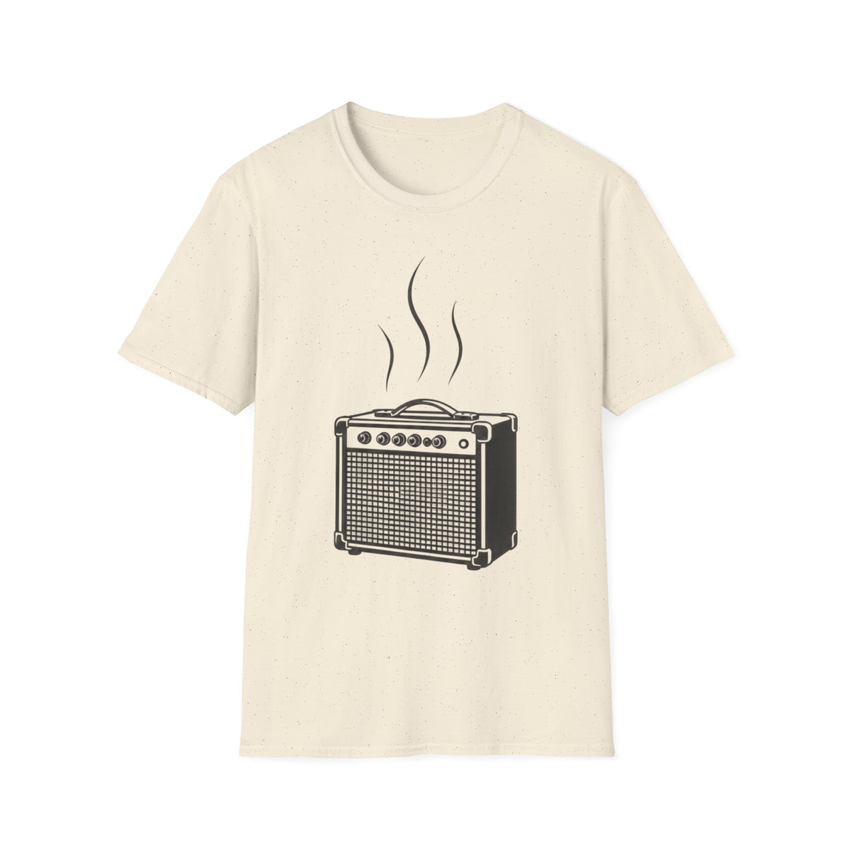 Hot Amp T-Shirt — Smoking Practice Amp Guitar Tone Tee