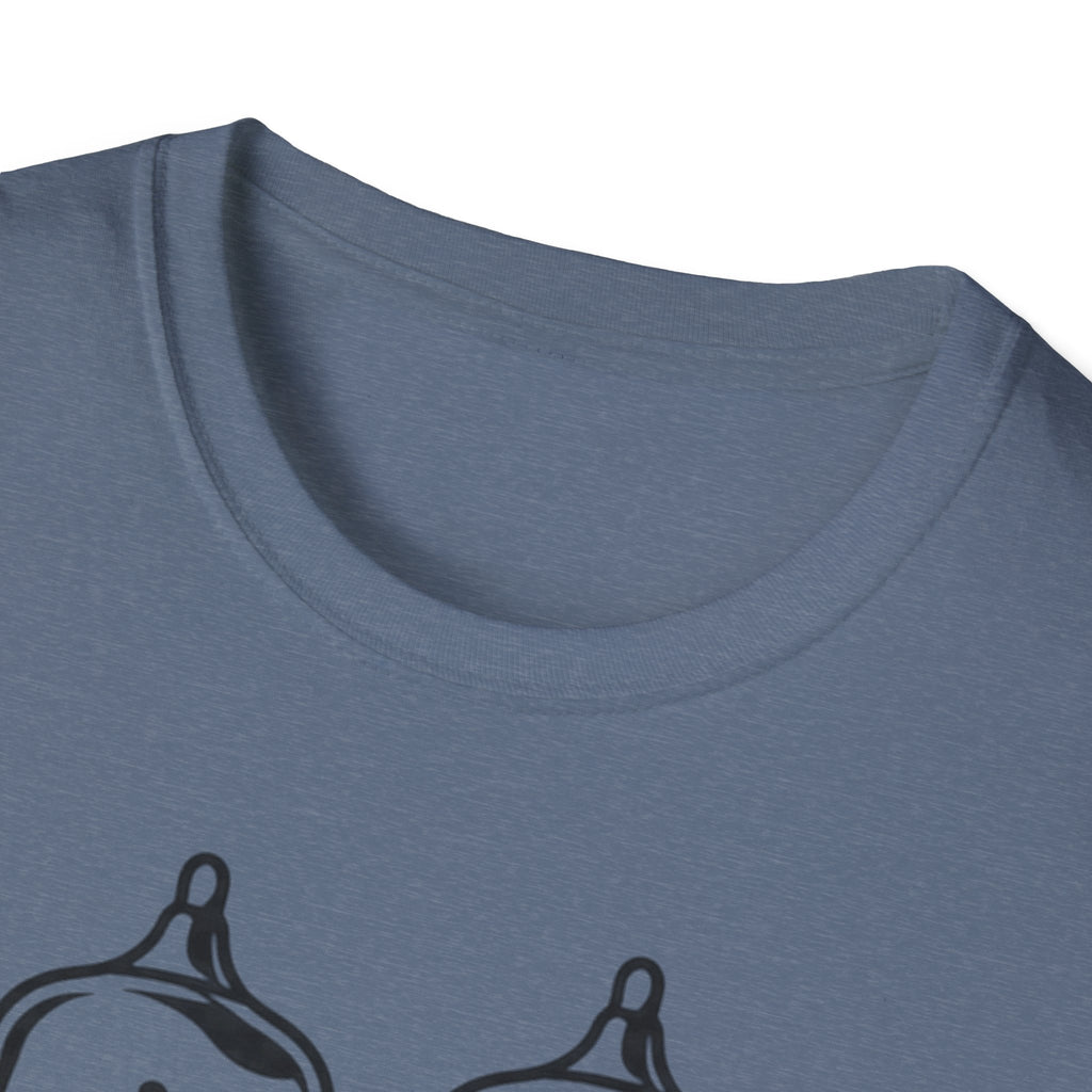 Glowing Tube Amp T-Shirt — Vacuum Tube Tone Tee for Guitarists