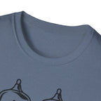 Glowing Tube Amp T-Shirt — Vacuum Tube Tone Tee for Guitarists