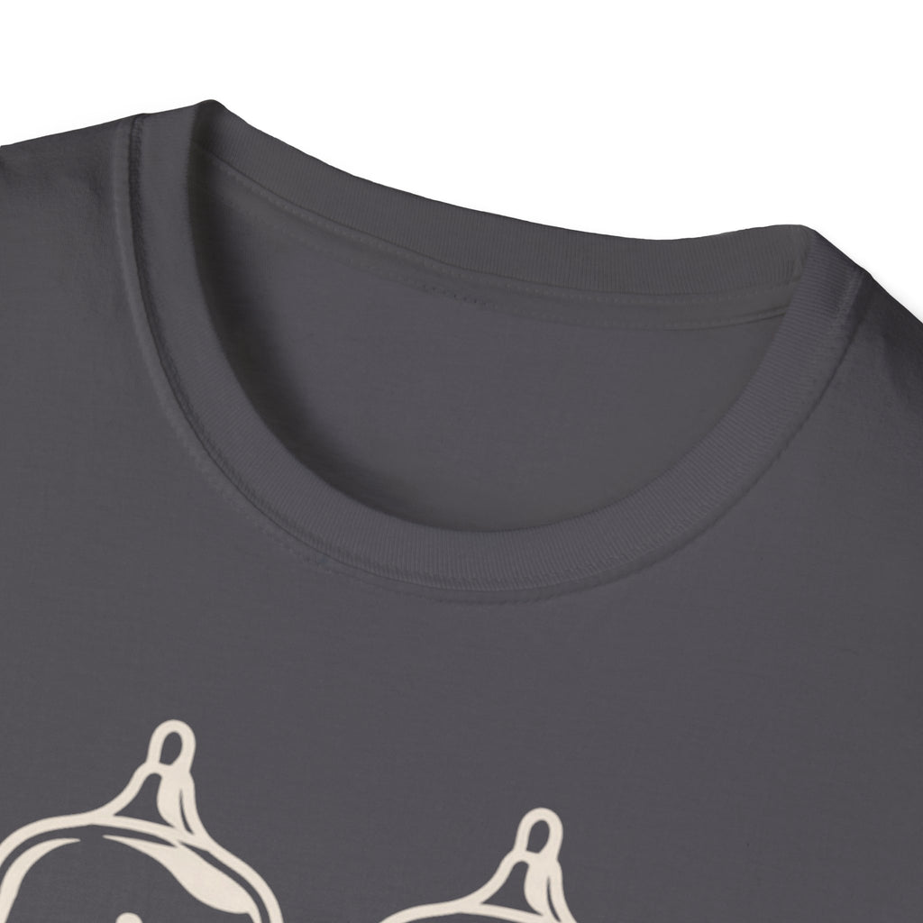 Glowing Tube Amp T-Shirt — Vacuum Tube Tone Tee for Guitarists