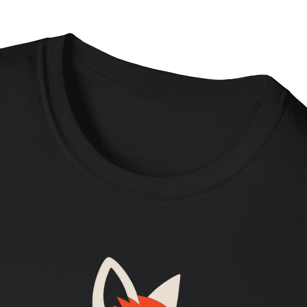 Fox Tail Acoustic Guitar T-Shirt — Cozy Folk Music Tee