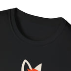 Fox Tail Acoustic Guitar T-Shirt — Cozy Folk Music Tee