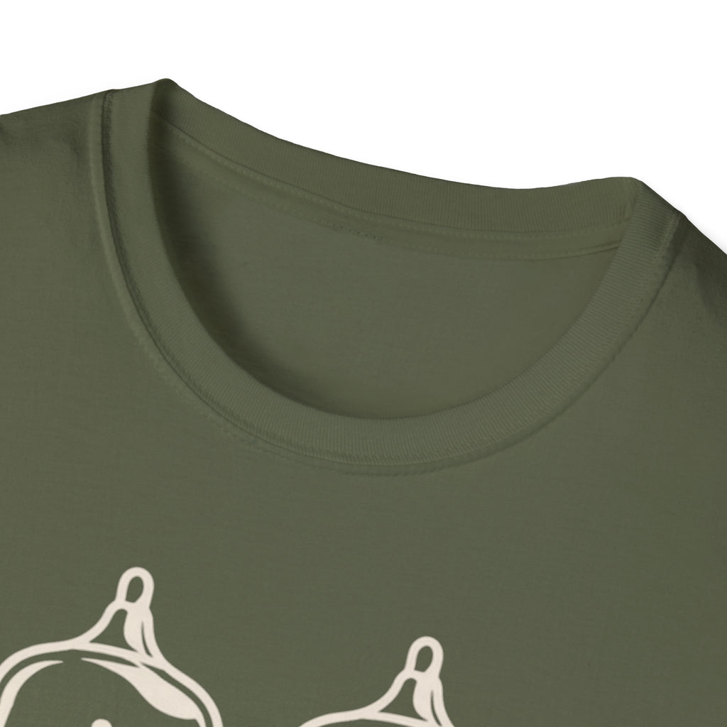 Glowing Tube Amp T-Shirt — Vacuum Tube Tone Tee for Guitarists