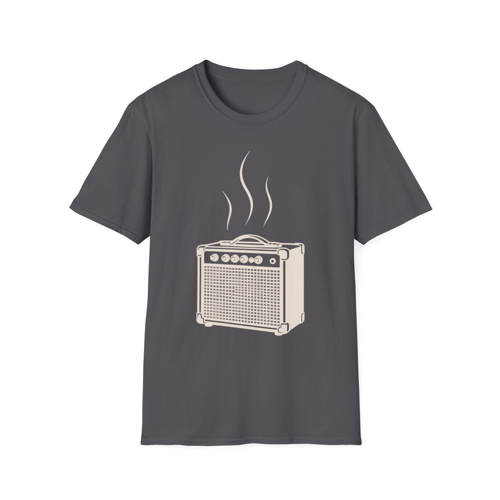 Hot Amp T-Shirt — Smoking Practice Amp Guitar Tone Tee