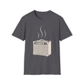 Hot Amp T-Shirt — Smoking Practice Amp Guitar Tone Tee