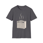 Hot Amp T-Shirt — Smoking Practice Amp Guitar Tone Tee