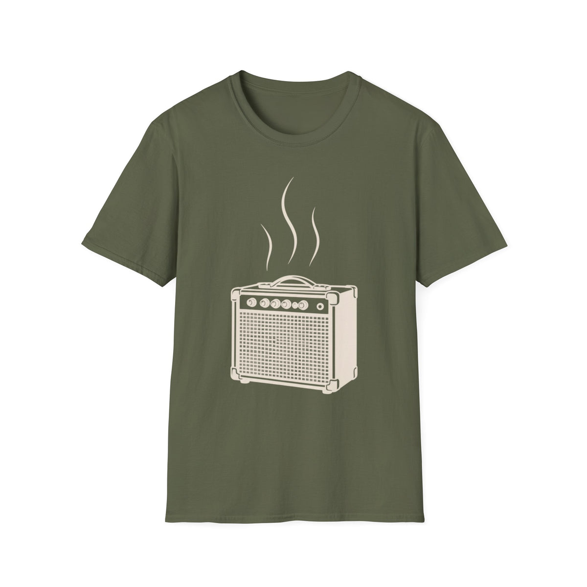 Hot Amp T-Shirt — Smoking Practice Amp Guitar Tone Tee