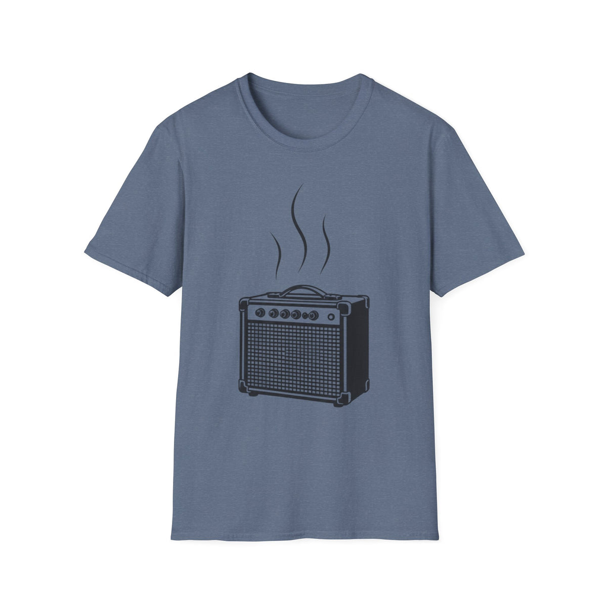 Hot Amp T-Shirt — Smoking Practice Amp Guitar Tone Tee