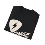 Chase Tone T-Shirt — Lightning Bolt Guitar Pick Tee