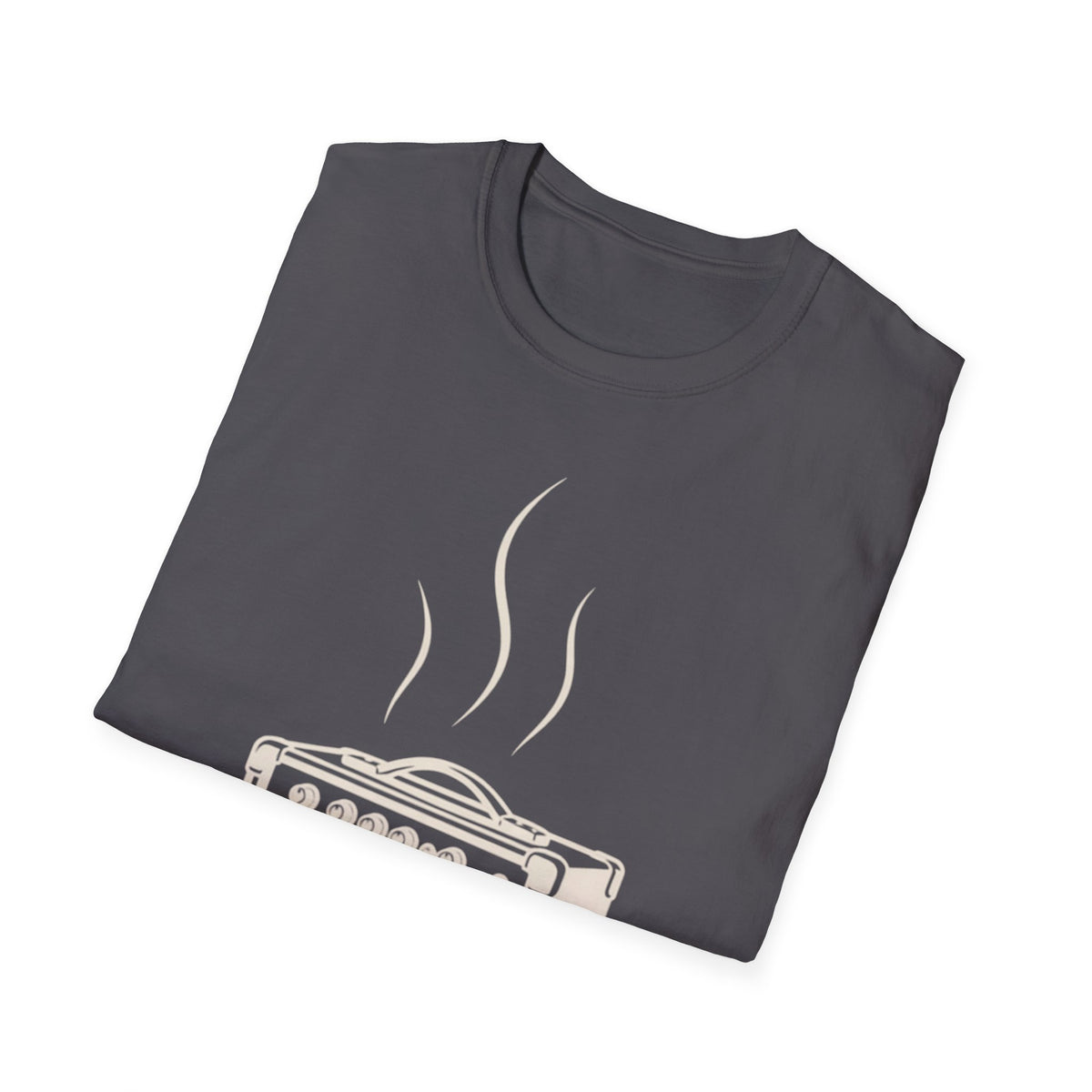 Hot Amp T-Shirt — Smoking Practice Amp Guitar Tone Tee