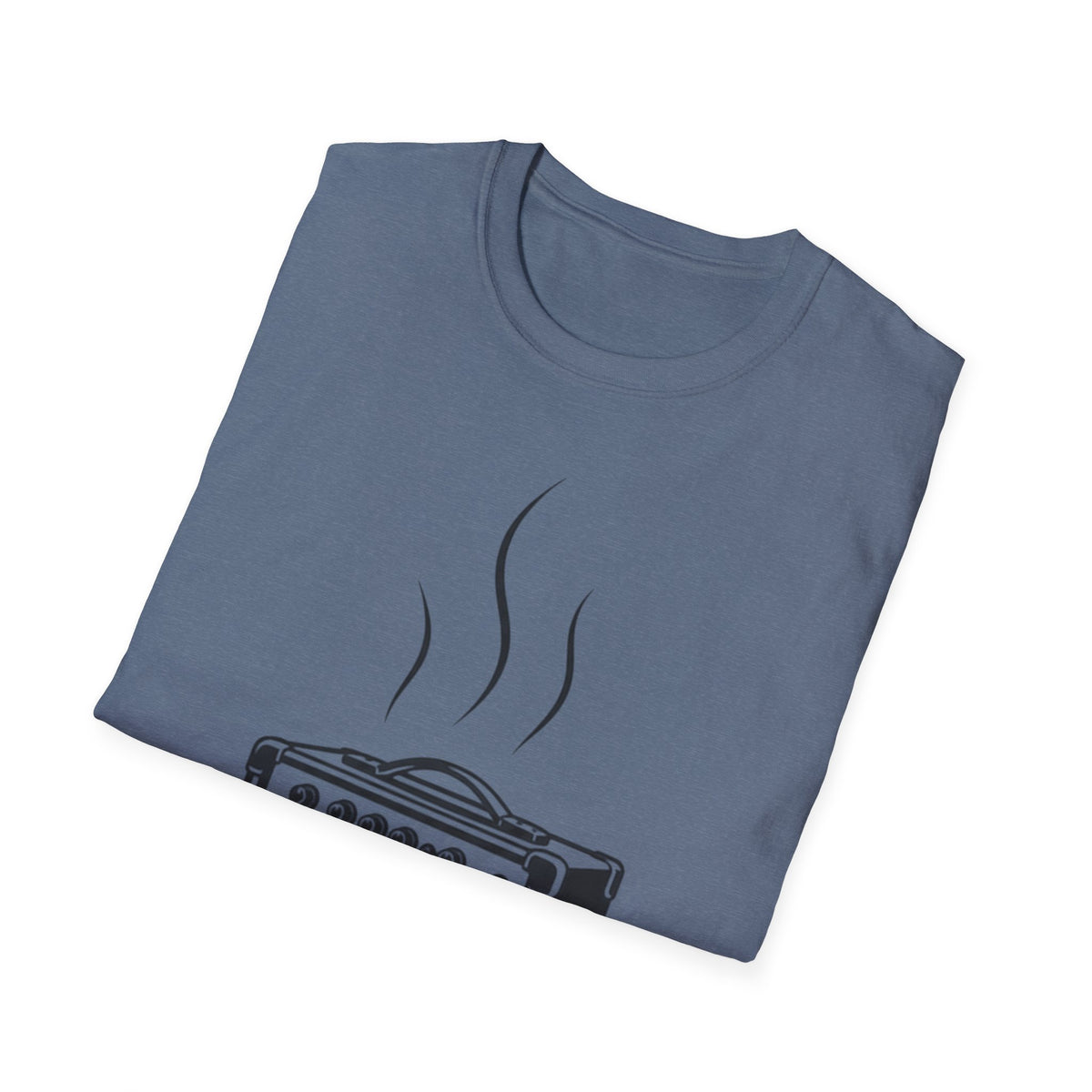 Hot Amp T-Shirt — Smoking Practice Amp Guitar Tone Tee
