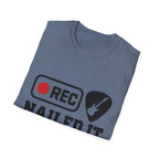 Nailed It On Take 47 T-Shirt — Recording Session Guitar Tee