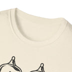 Glowing Tube Amp T-Shirt — Vacuum Tube Tone Tee for Guitarists