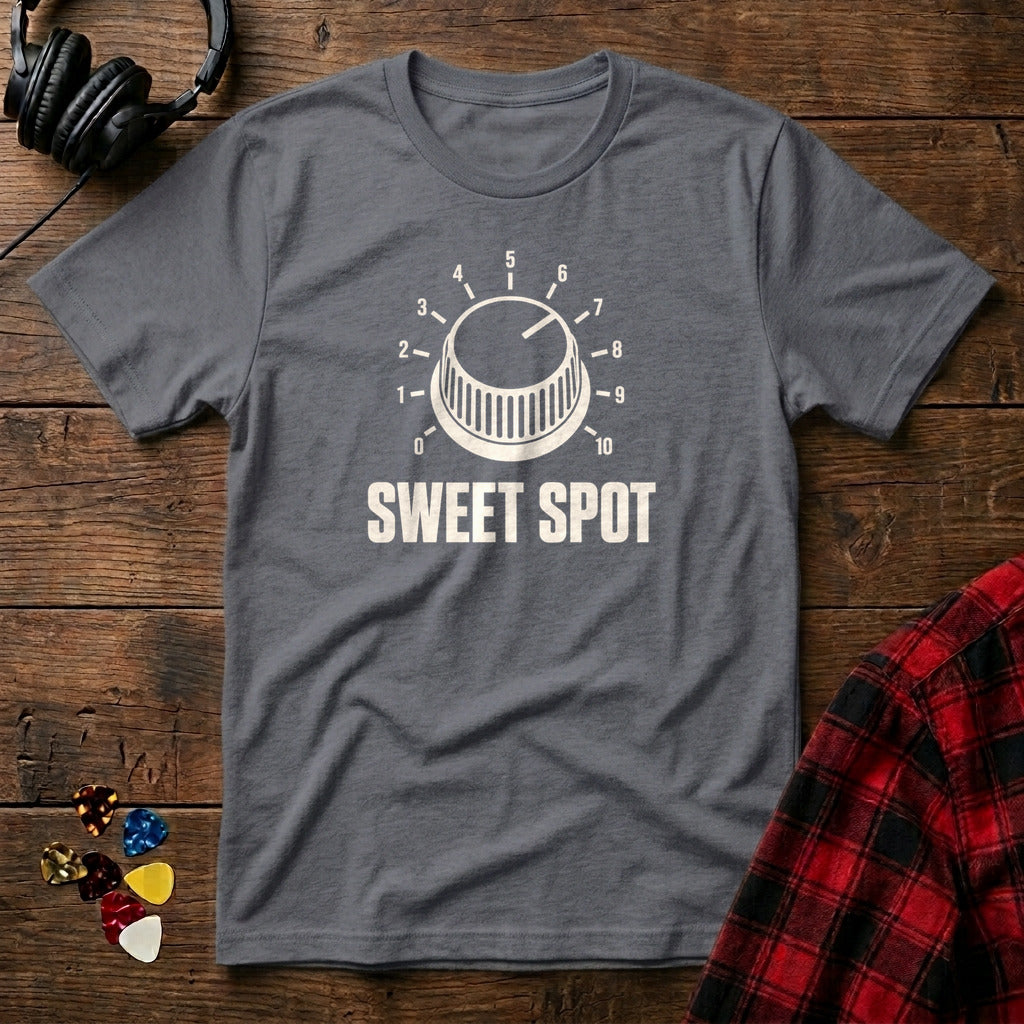 Sweet Spot T-Shirt - Charcoal
