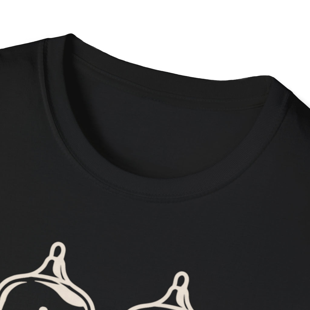 Glowing Tube Amp T-Shirt — Vacuum Tube Tone Tee for Guitarists