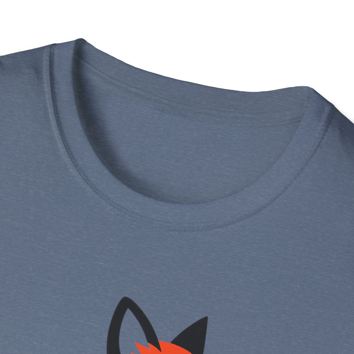 Fox Tail Acoustic Guitar T-Shirt — Cozy Folk Music Tee