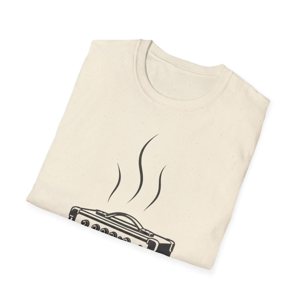 Hot Amp T-Shirt — Smoking Practice Amp Guitar Tone Tee