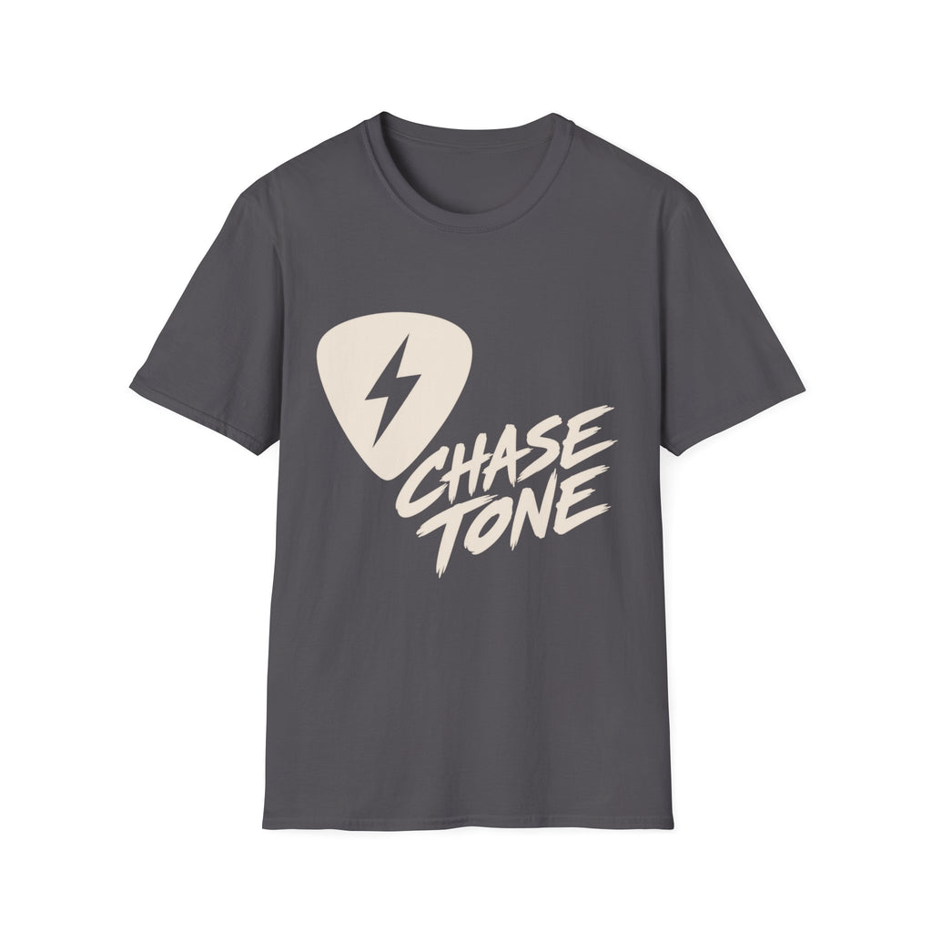 Chase Tone T-Shirt — Lightning Bolt Guitar Pick Tee