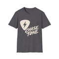 Chase Tone T-Shirt — Lightning Bolt Guitar Pick Tee