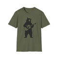 Guitar Bear T-Shirt — Playful Acoustic Bear Graphic Tee