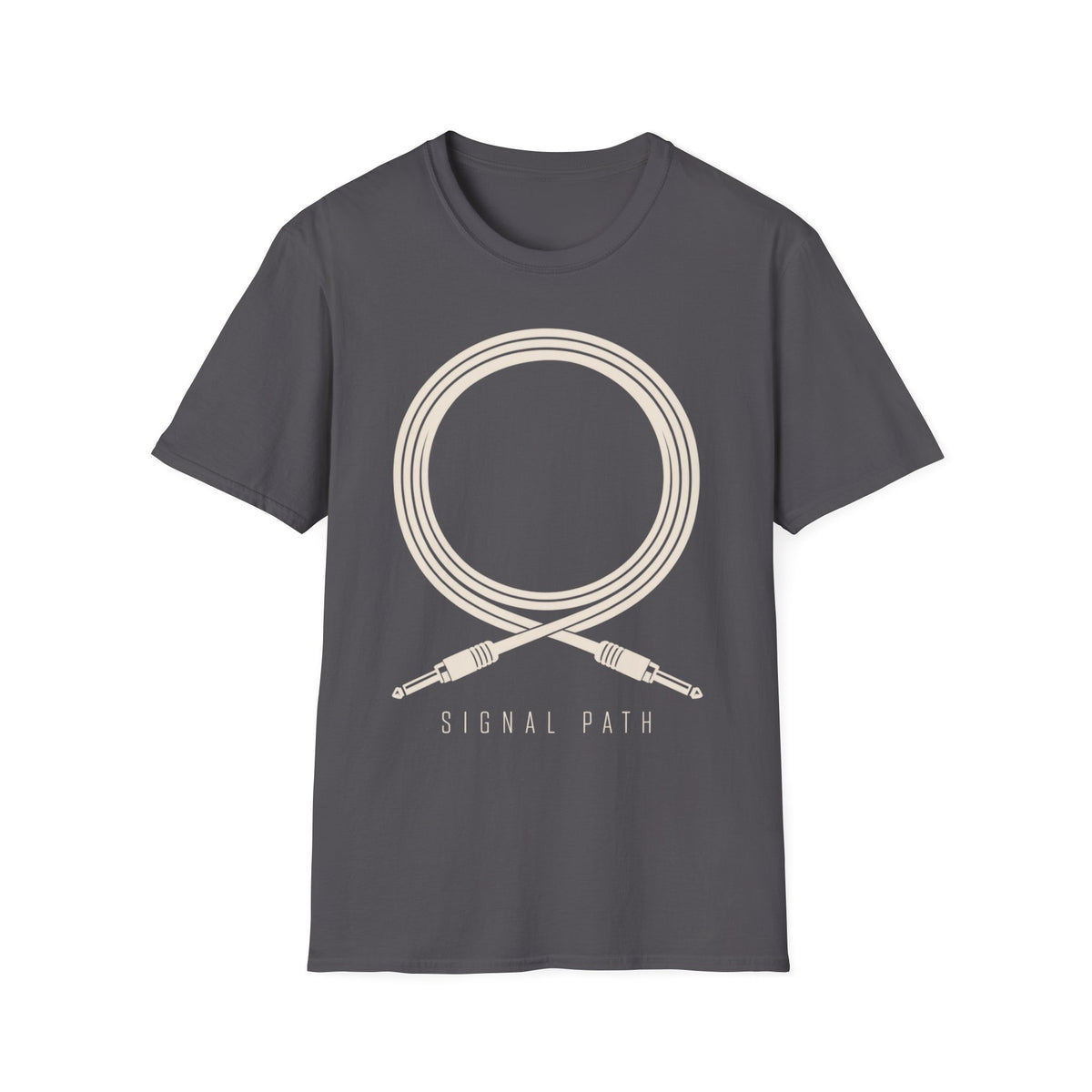 Signal Path T-Shirt — Guitar Cable Loop Tone Tee