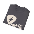 Chase Tone T-Shirt — Lightning Bolt Guitar Pick Tee