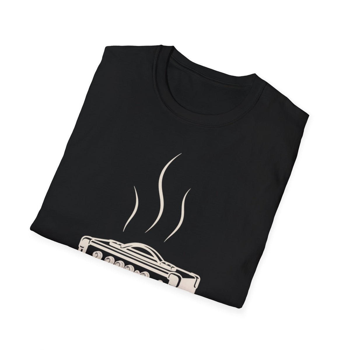 Hot Amp T-Shirt — Smoking Practice Amp Guitar Tone Tee