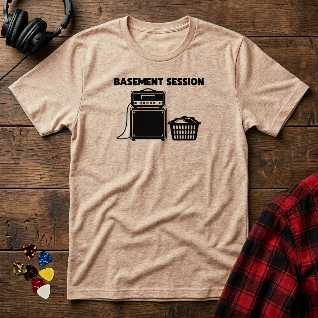 Basement Session T-Shirt - Natural