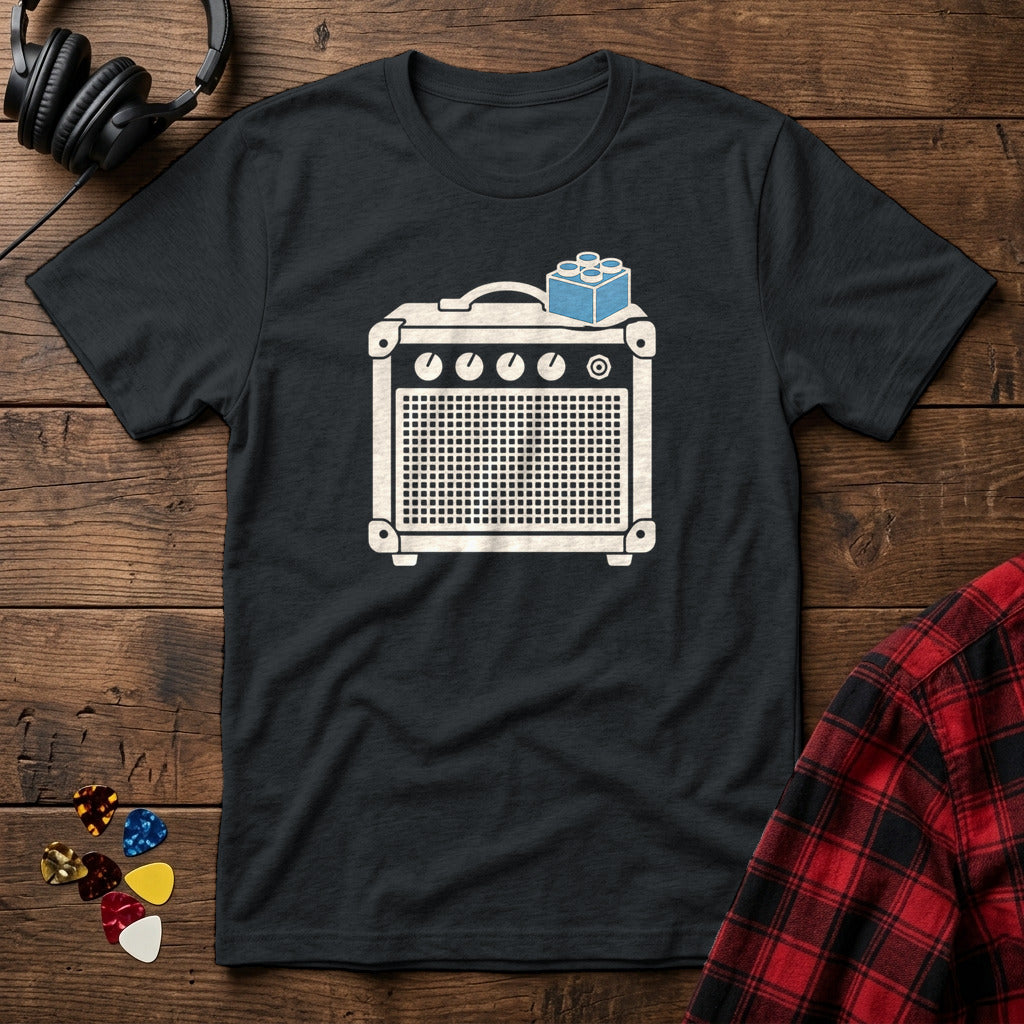 Building Block on Practice Amp T-Shirt - Black