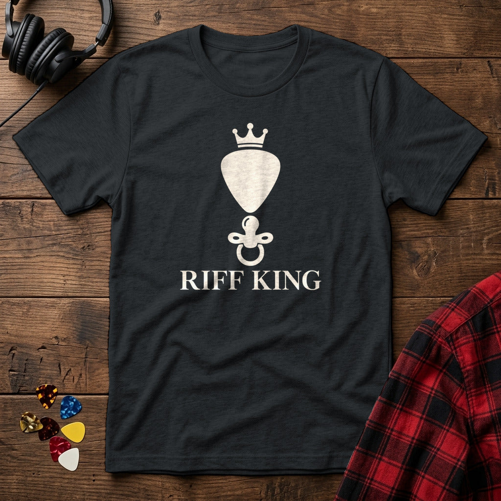 Riff King T-Shirt - Black