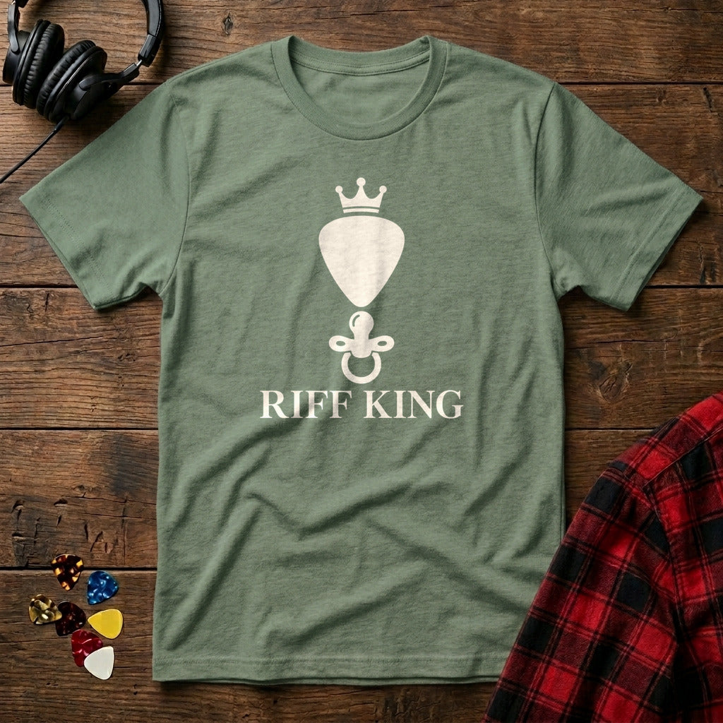 Riff King T-Shirt - Military Green