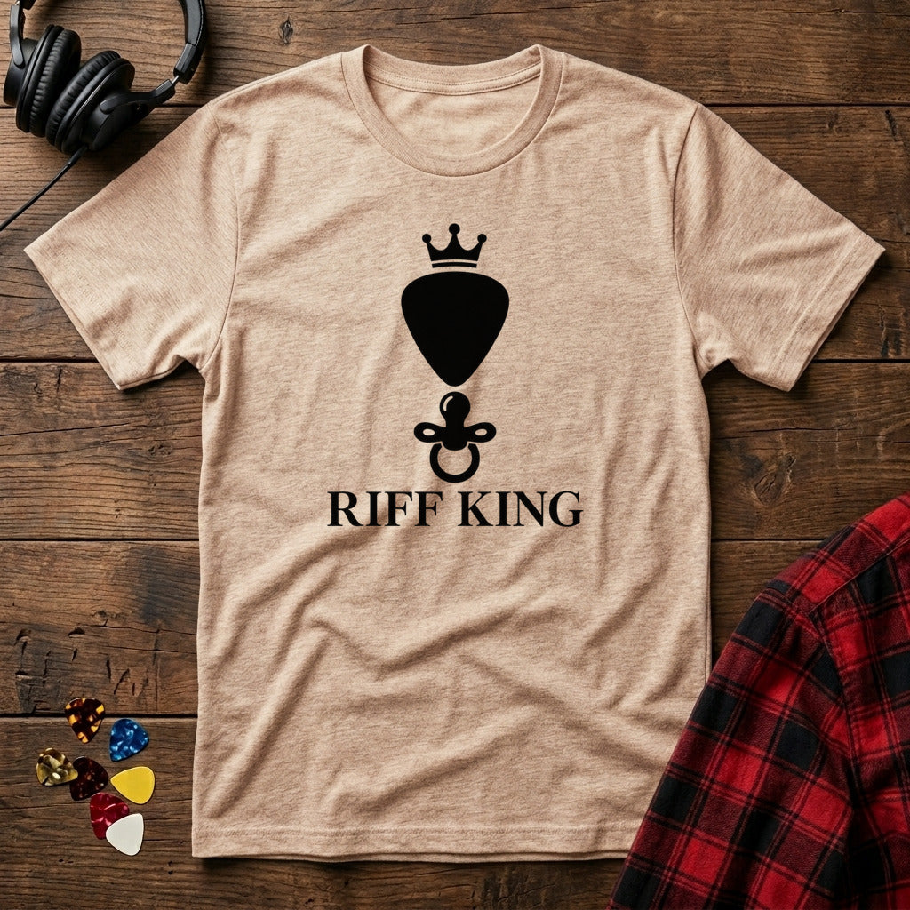 Riff King T-Shirt - Natural