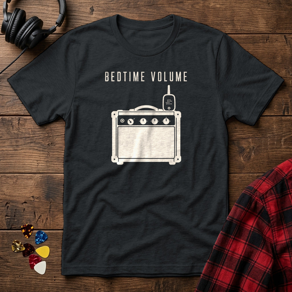 Bedtime Volume T-Shirt - Black