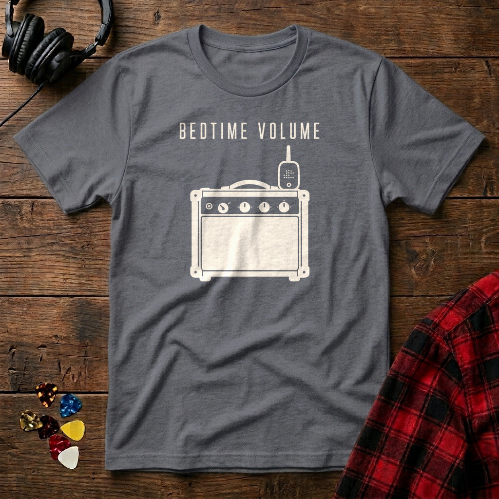 Bedtime Volume T-Shirt - Charcoal