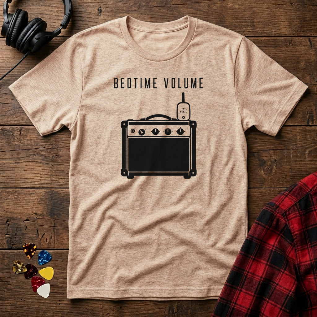 Bedtime Volume T-Shirt - Natural
