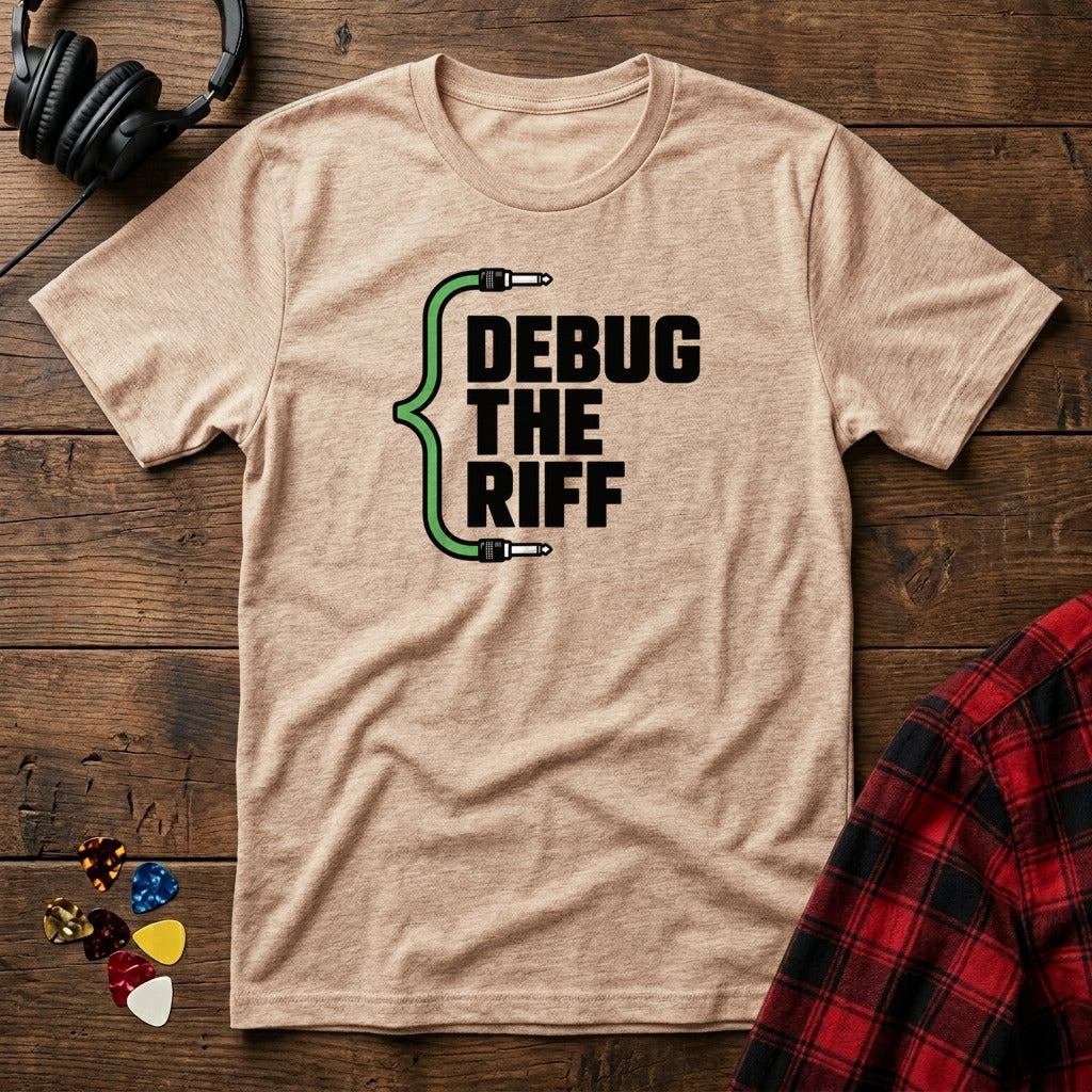 Debug the Riff T-Shirt - Natural