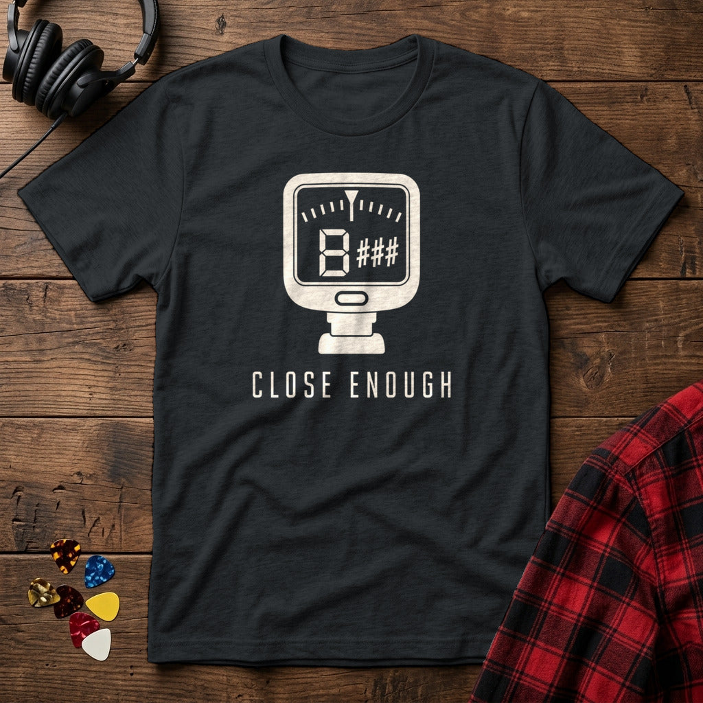 Close Enough T-Shirt - Black