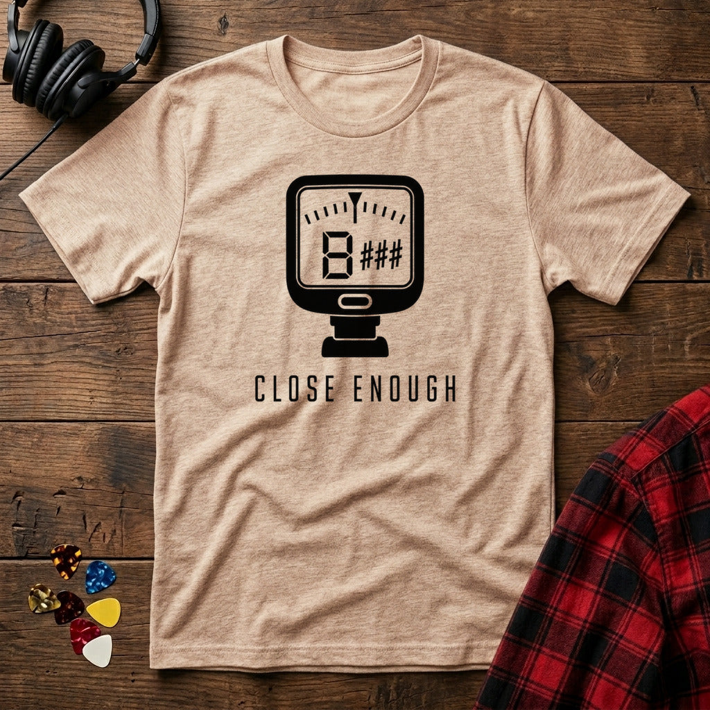 Close Enough T-Shirt - Natural
