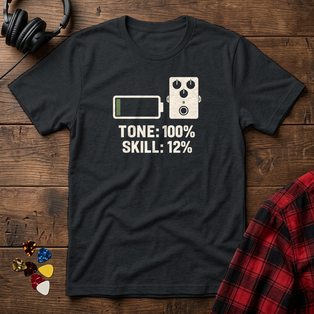 Tone 100% Skill 12% T-Shirt - Black