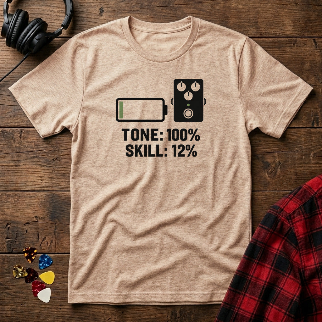 Tone 100% Skill 12% T-Shirt - Natural