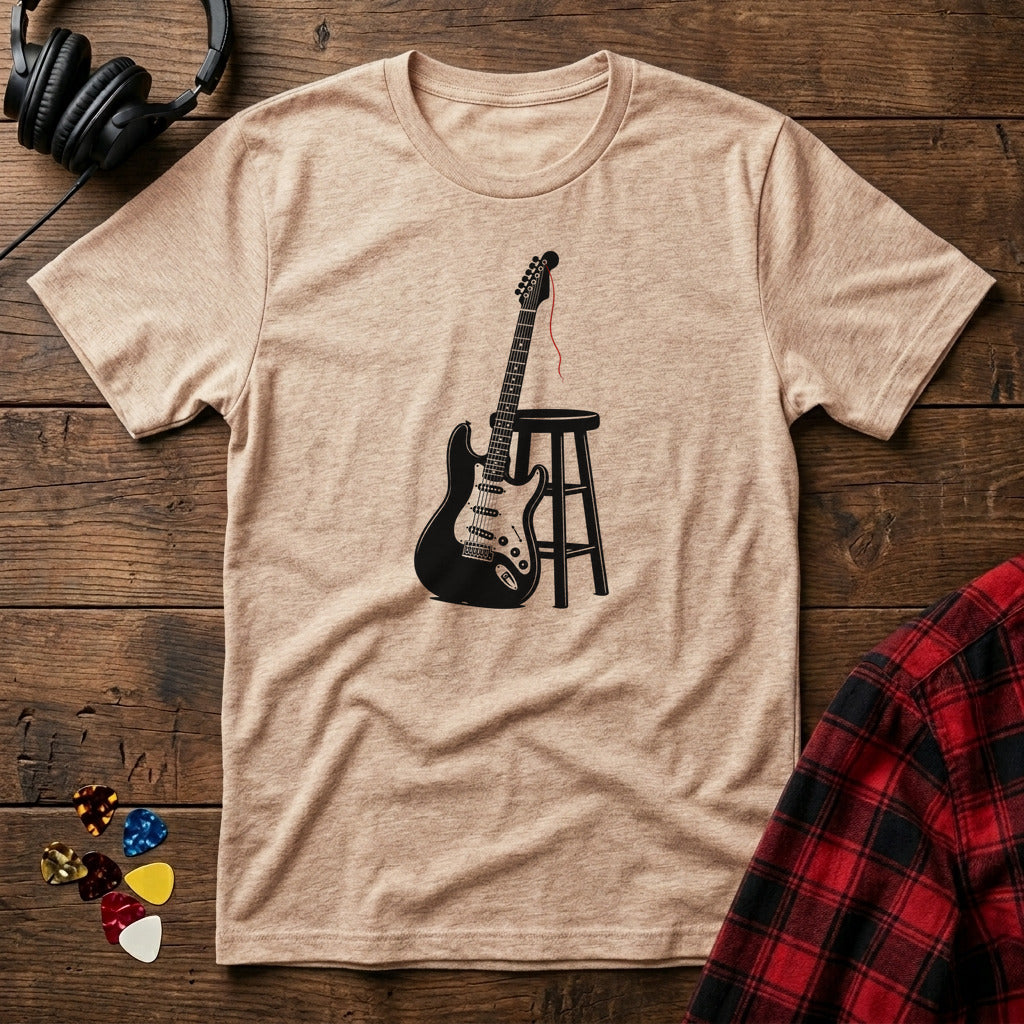 Waiting For Strings T-Shirt - Natural