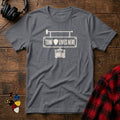 Tone Lives Here T-Shirt - Charcoal