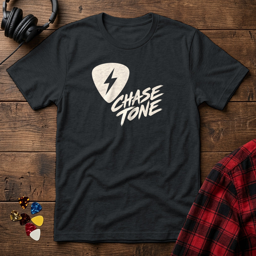 Chase Tone T-Shirt - Black