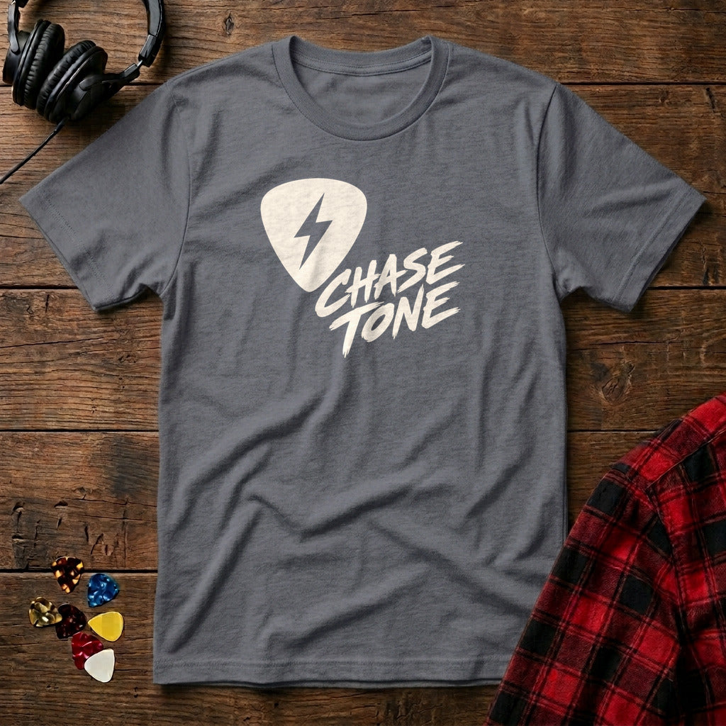 Chase Tone T-Shirt - Charcoal