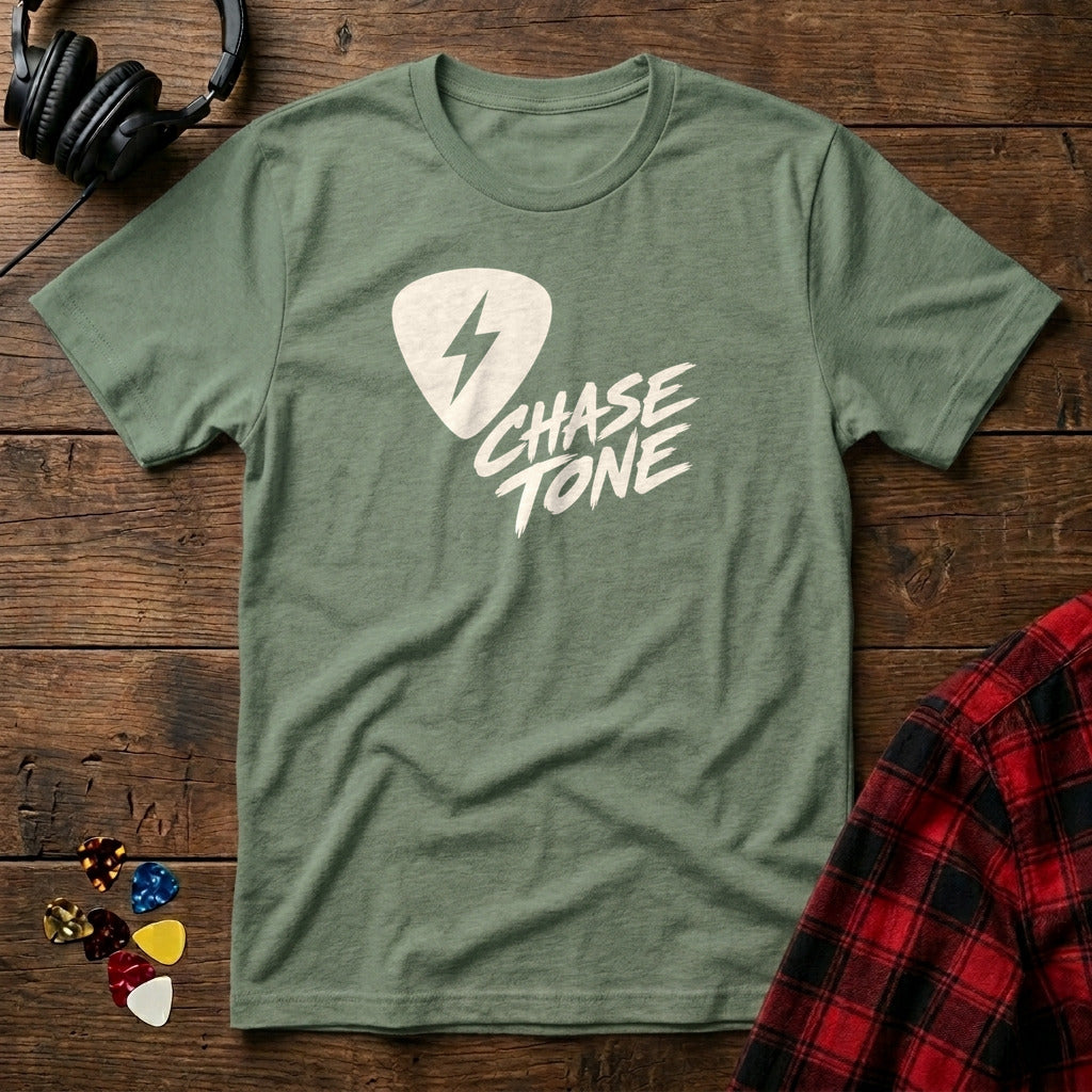Chase Tone T-Shirt - Military Green