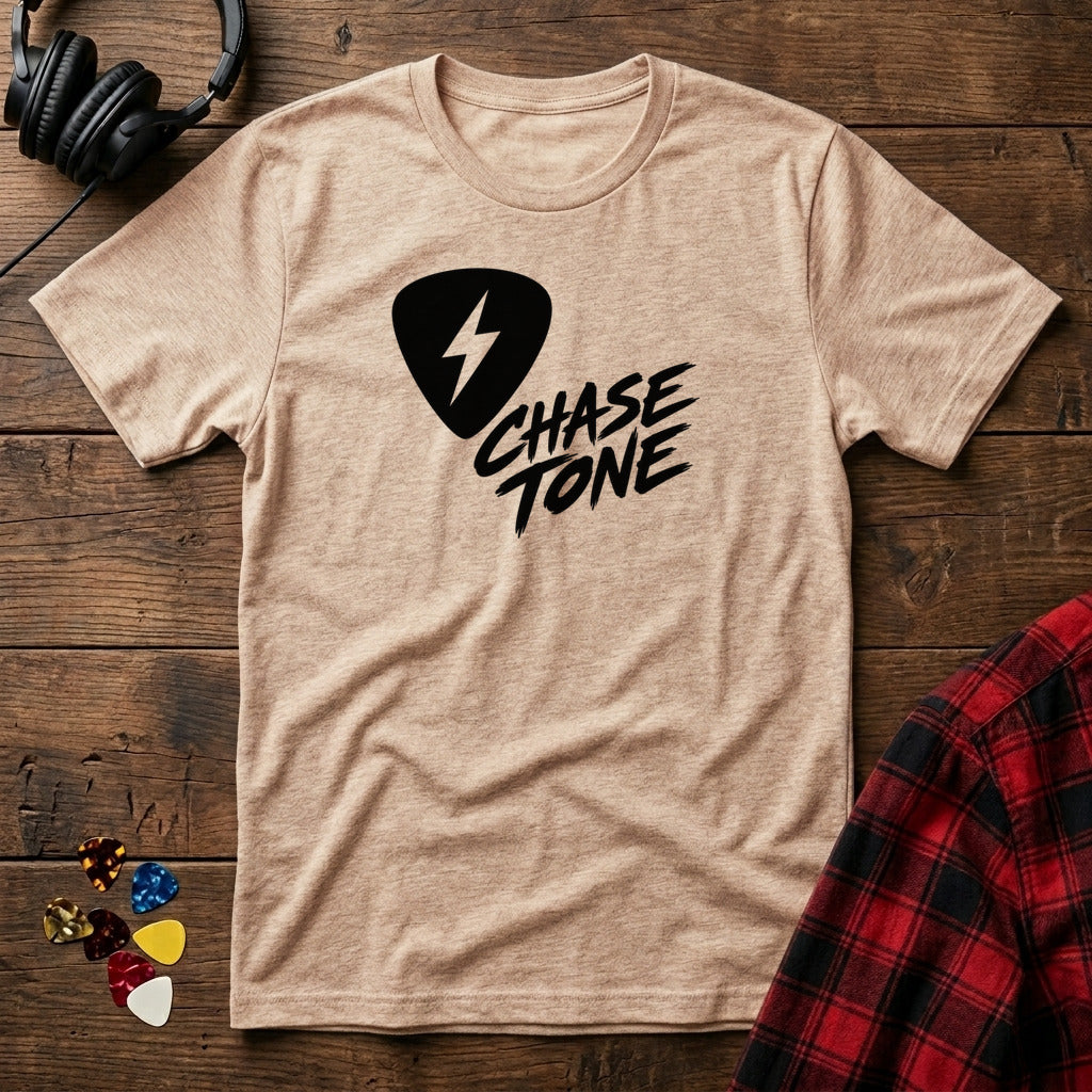 Chase Tone T-Shirt - Natural