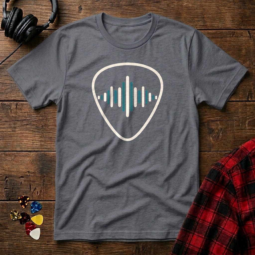 Pick Waveform T-Shirt - Charcoal