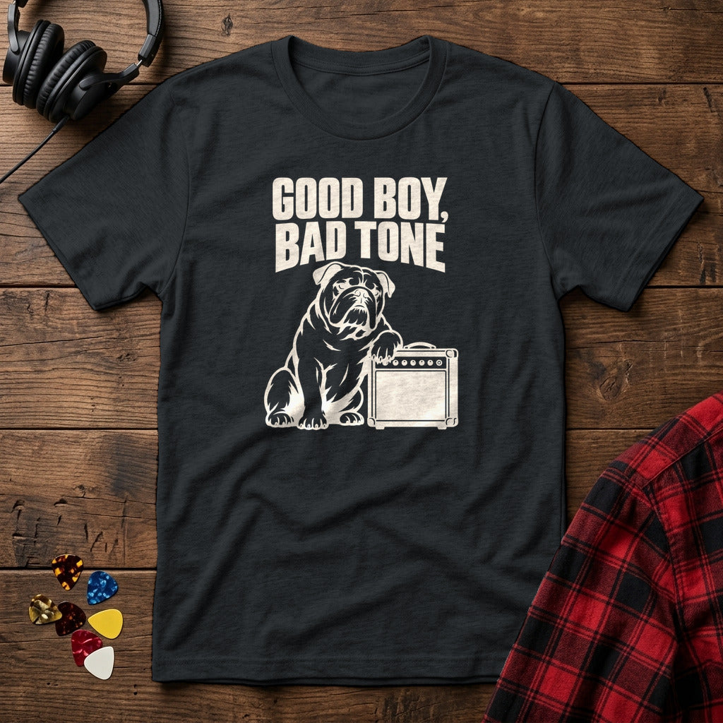 Good Boy, Bad Tone T-Shirt - Black