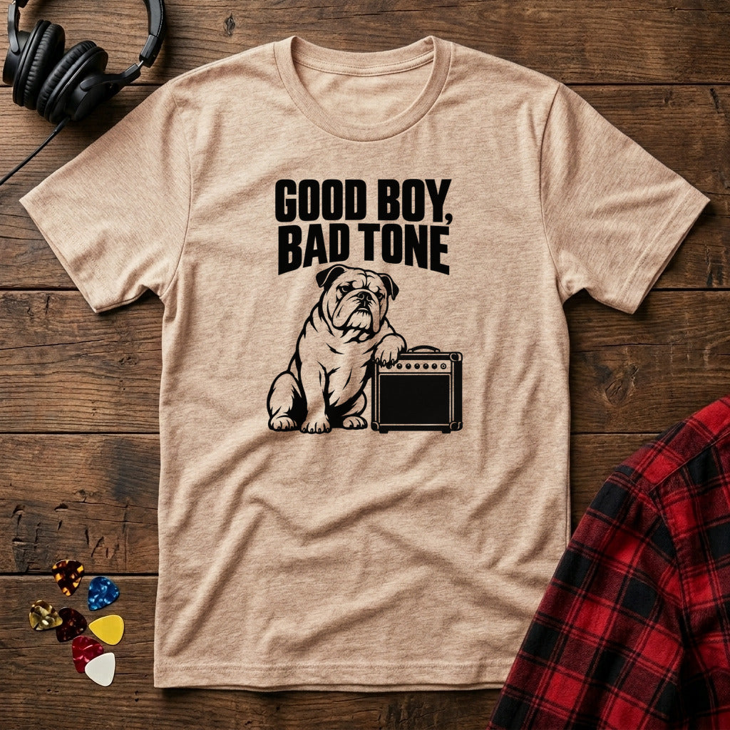 Good Boy, Bad Tone T-Shirt - Natural